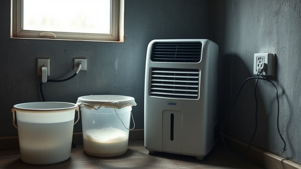 dehumidifier shutdown troubleshooting tips