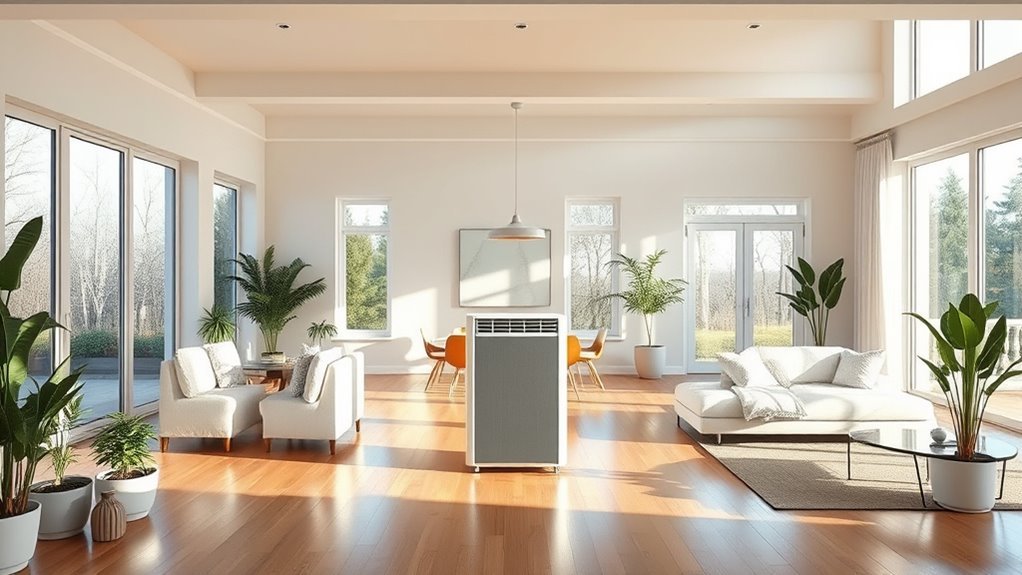 dehumidifier size for 2000 sq ft
