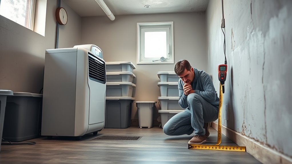 dehumidifier size guidelines explained