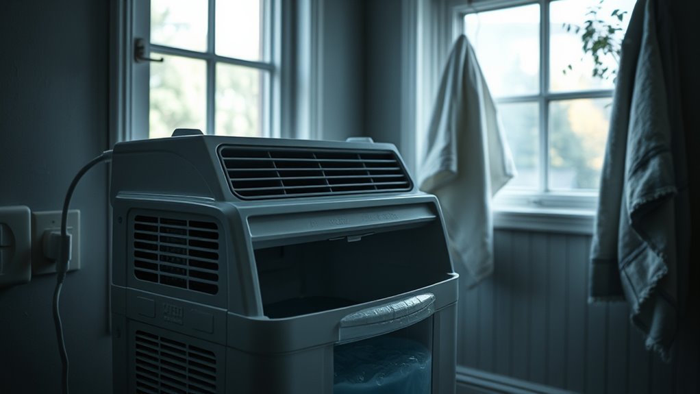 dehumidifier troubleshooting and maintenance