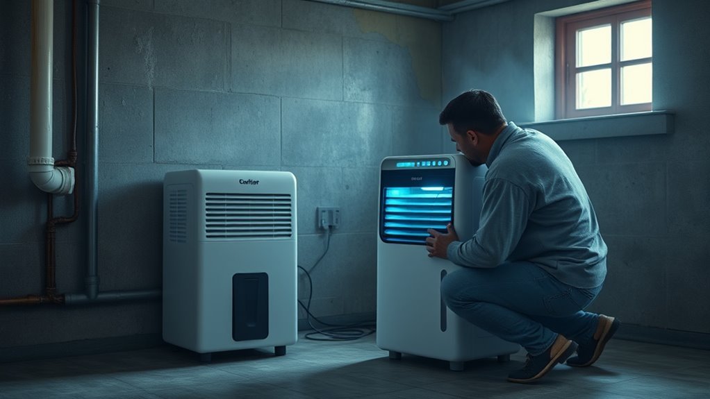 dehumidifier troubleshooting key issues