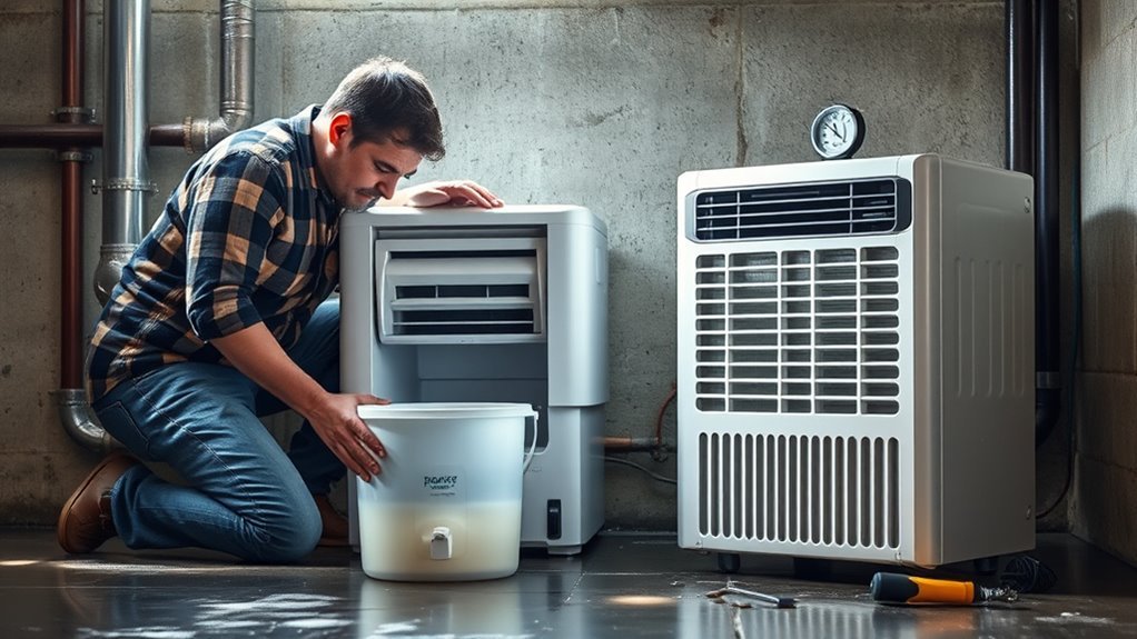 dehumidifier troubleshooting tips