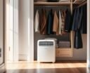 dehumidifier usage in closets