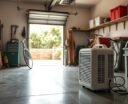 dehumidifier usage in garages