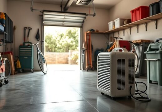 dehumidifier usage in garages