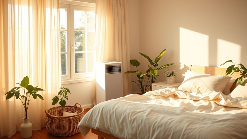 dehumidifier usage in summer
