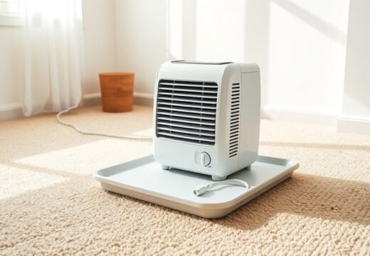dehumidifier use on carpet