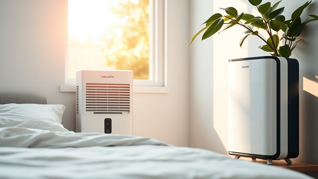 dehumidifier vs air purifier