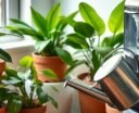 dehumidifier water for plants