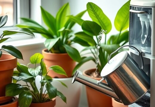 dehumidifier water for plants