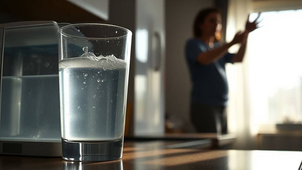 dehumidifier water is unsafe