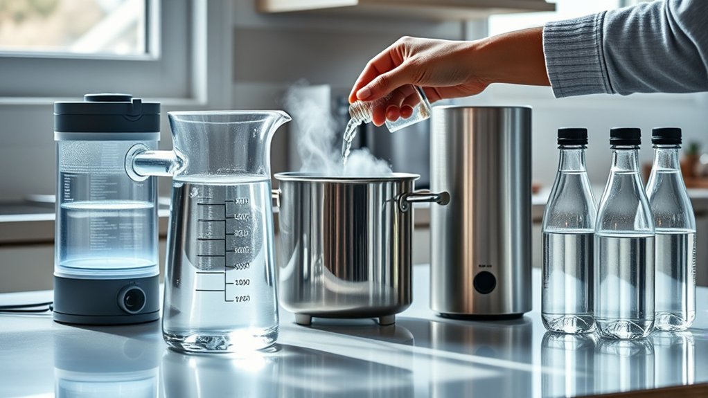 dehumidifier water not safe