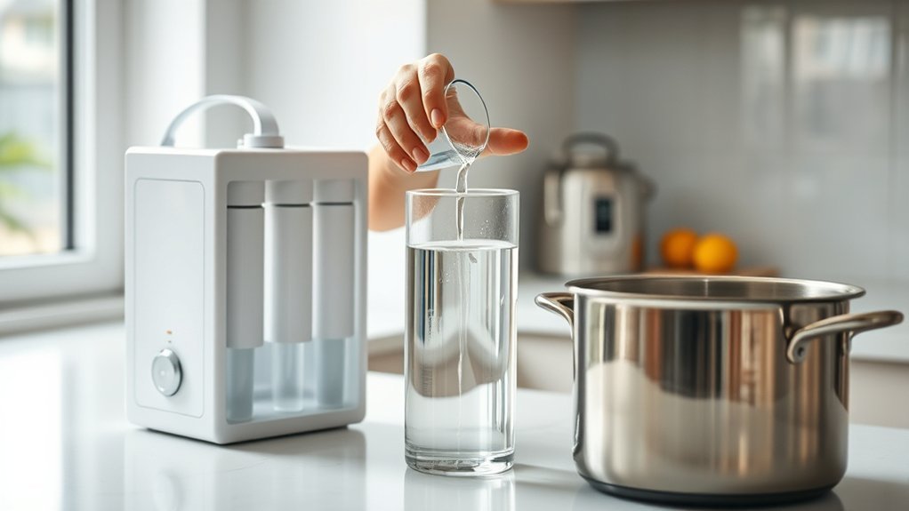 dehumidifier water purification process