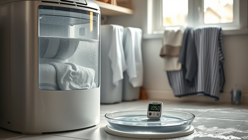 dehumidifier water removal capacity
