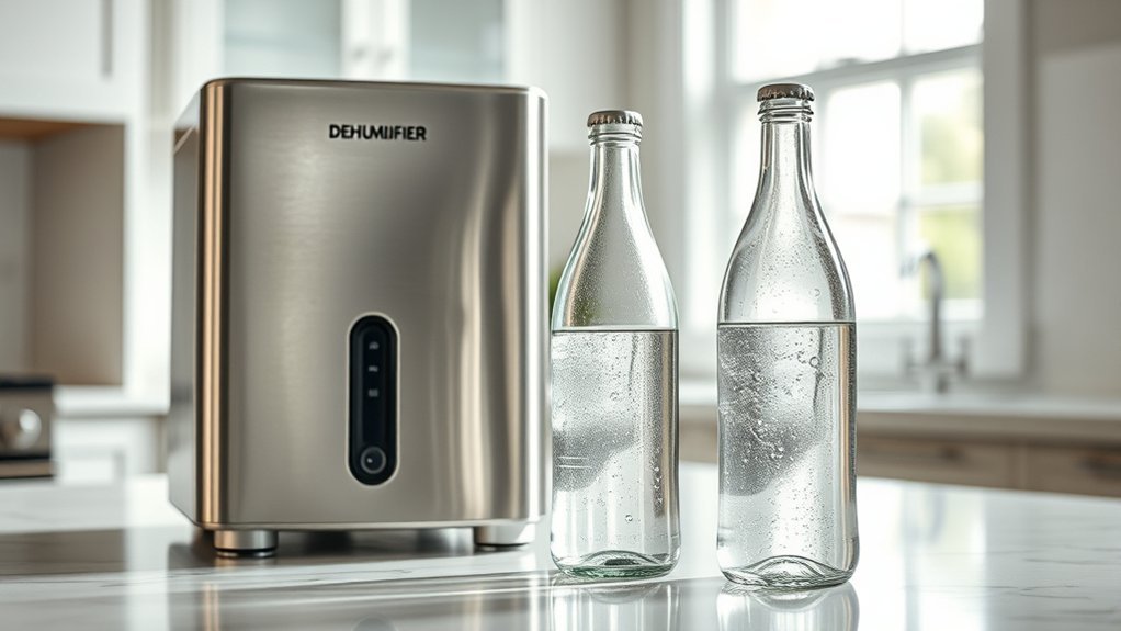 dehumidifier water versus distilled