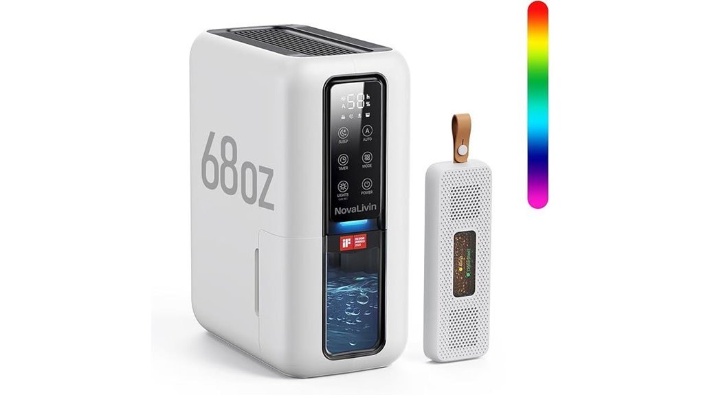 dehumidifier with auto shutoff