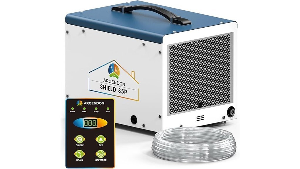 dehumidifier with built in pump