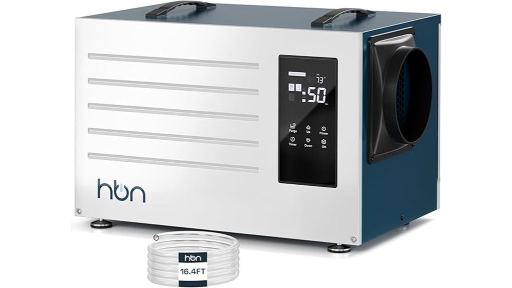 dehumidifier with pump timer