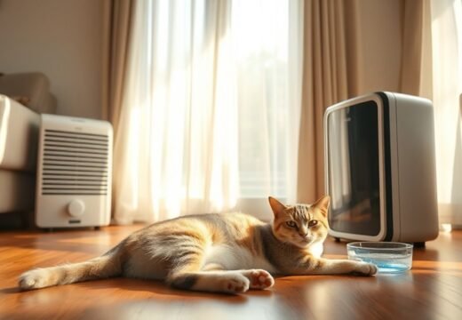 dehumidifiers and cat safety