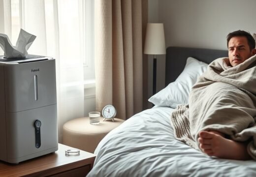 dehumidifiers and cold relief