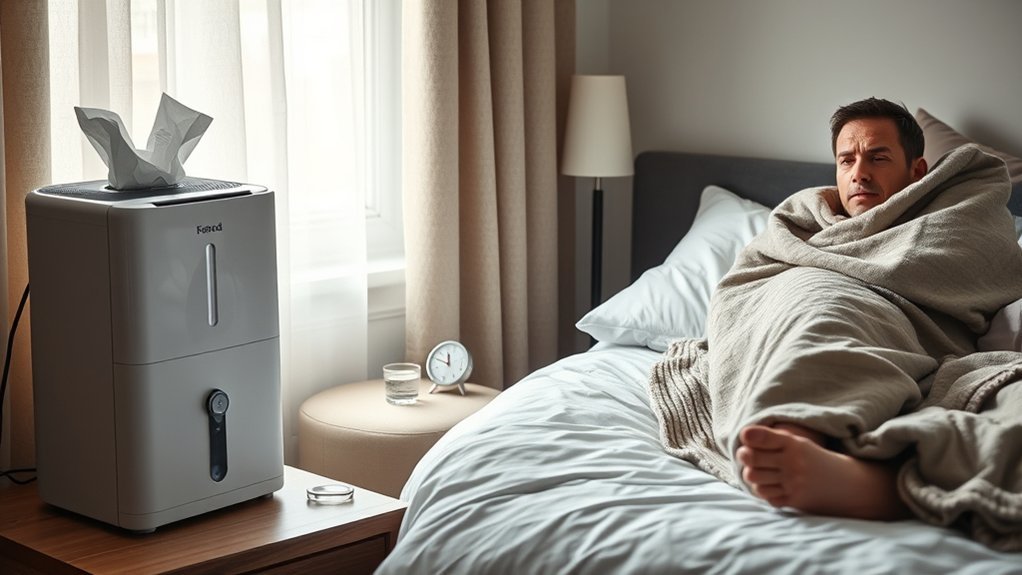 dehumidifiers and cold relief