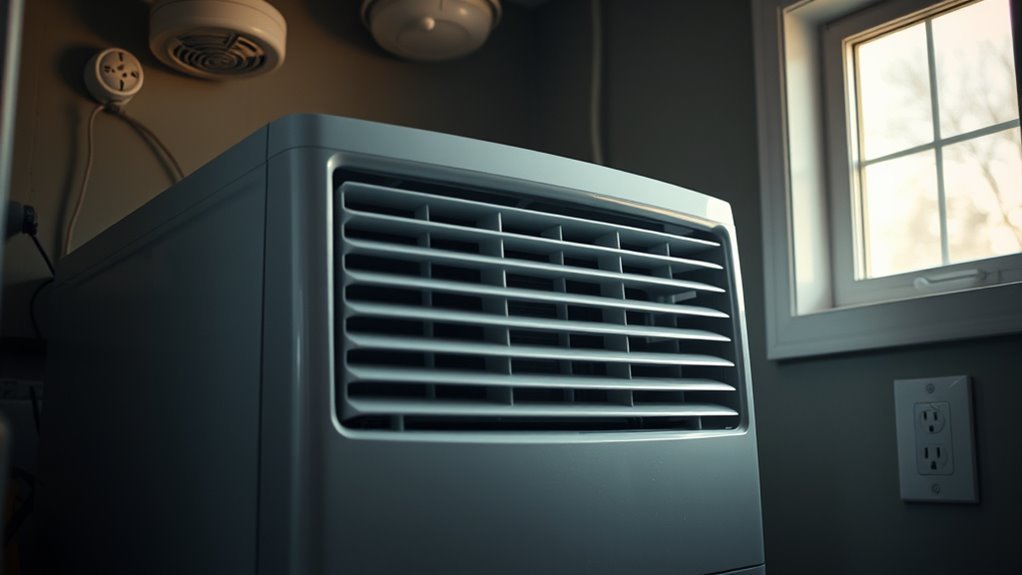 dehumidifiers and fire safety