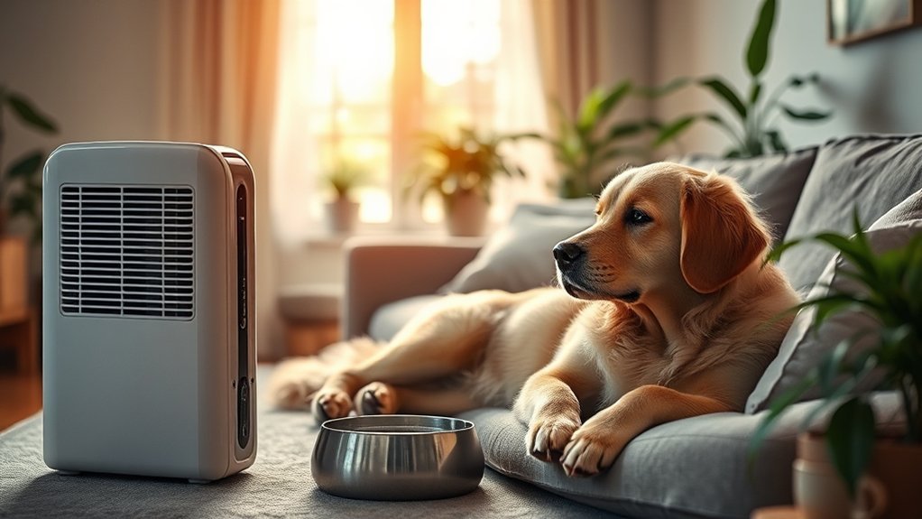 dehumidifiers and pet safety