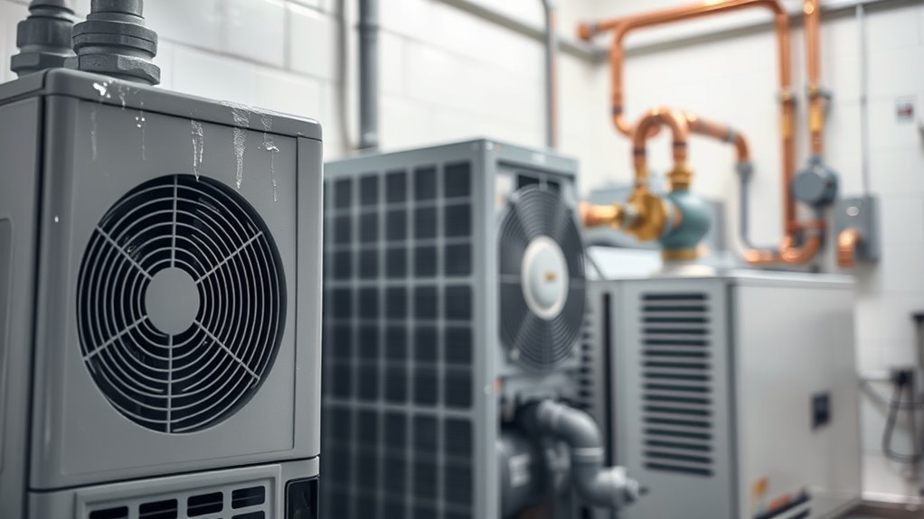 dehumidifiers do not refrigerants