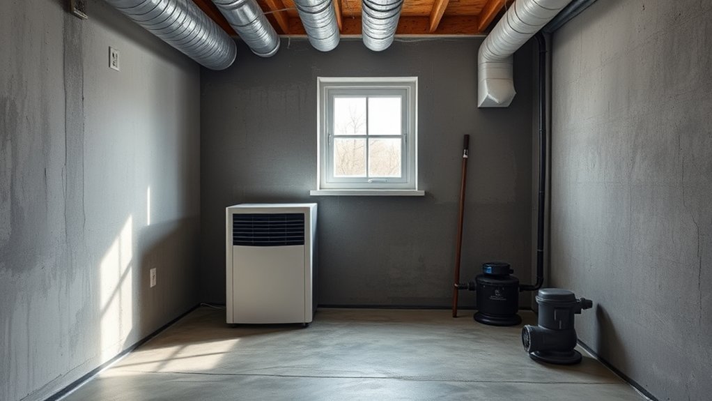 dehumidifiers don t reduce radon