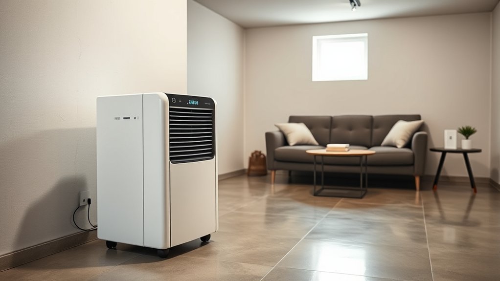 dehumidifiers for basement asthma