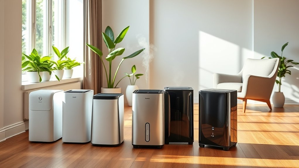 dehumidifiers for pain relief