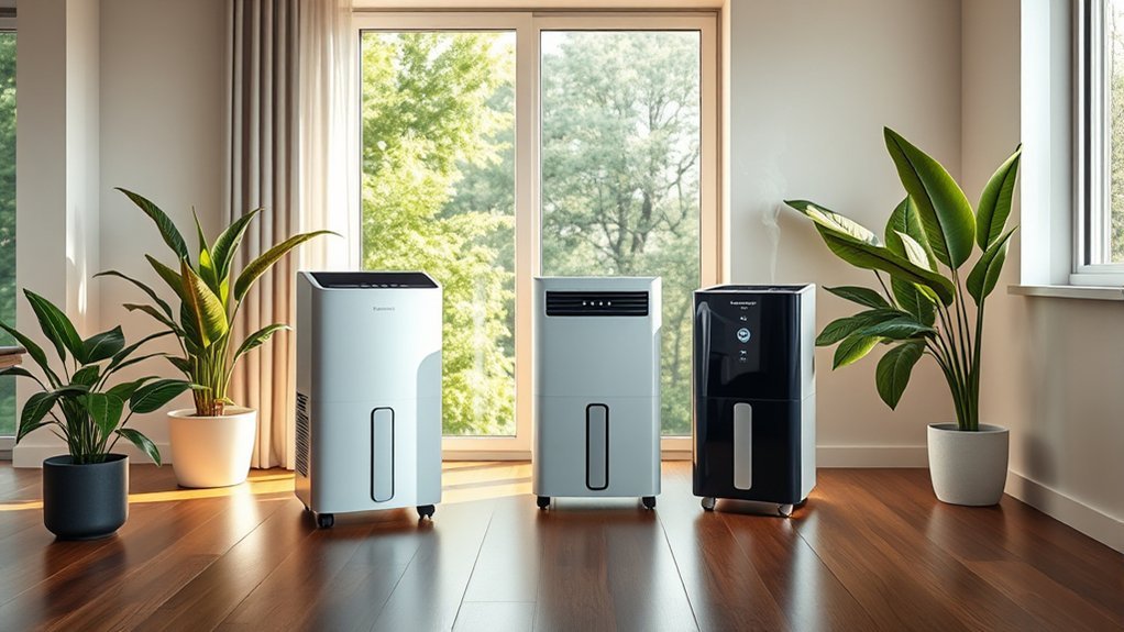 dehumidifiers for respiratory relief