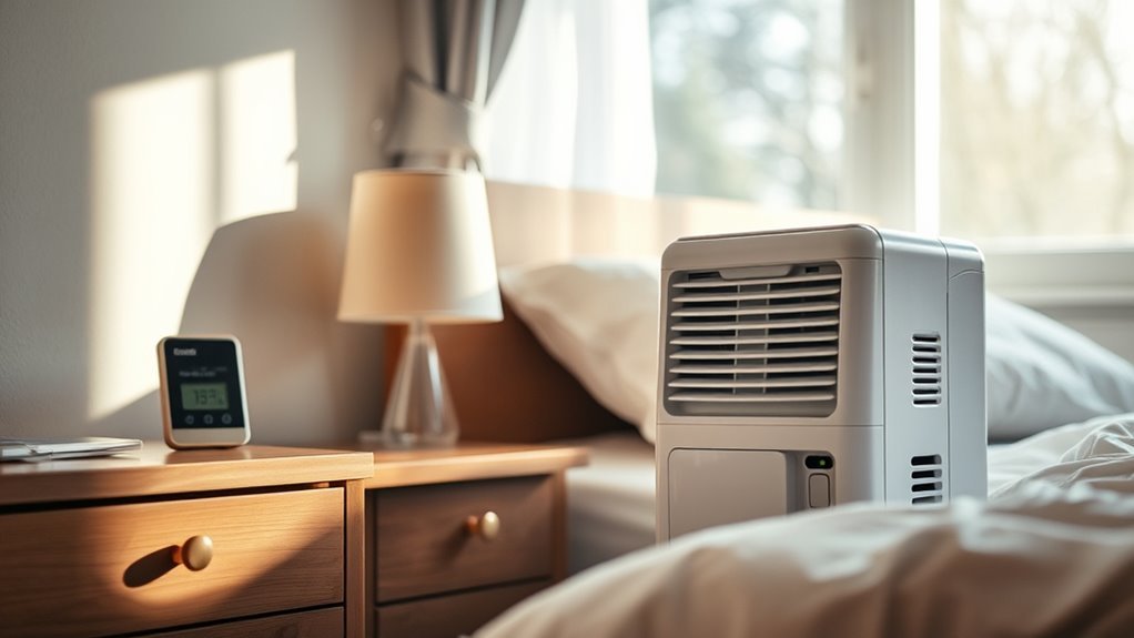 dehumidifiers increase room temperature