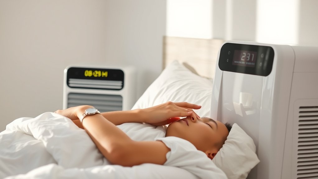 dehumidifiers reduce asthma triggers