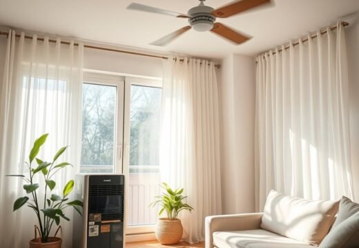 dehumidify apartment without central