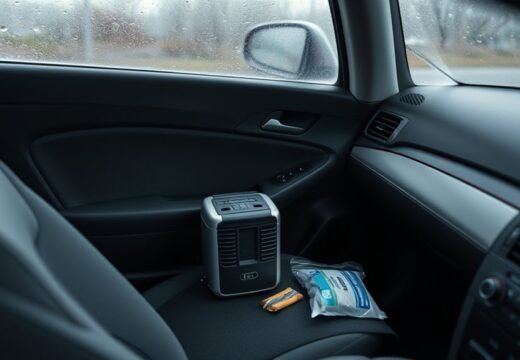 dehumidify car moisture quickly