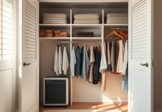 dehumidify closet prevent mold