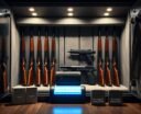 dehumidify gun safe effectively