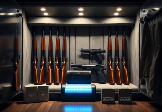 dehumidify gun safe effectively