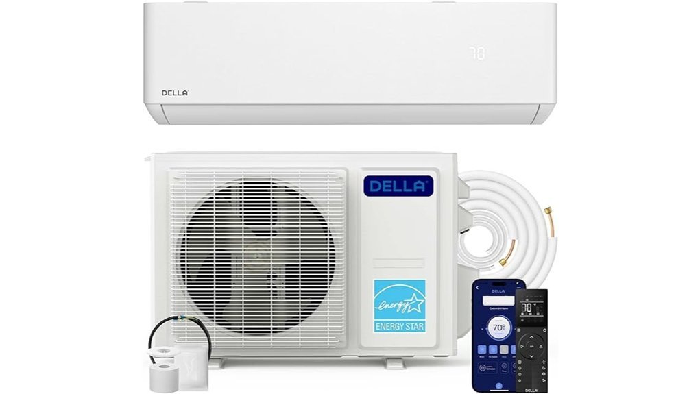 della 24 000 btu ac