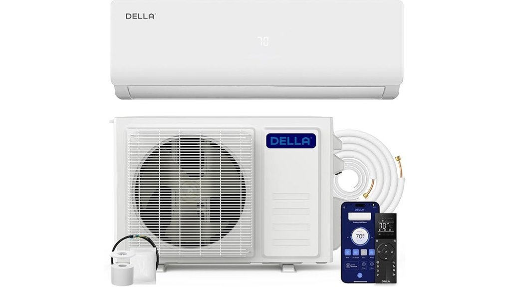della vario mini split