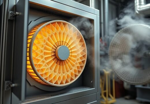 desiccant dehumidifier mechanism explained