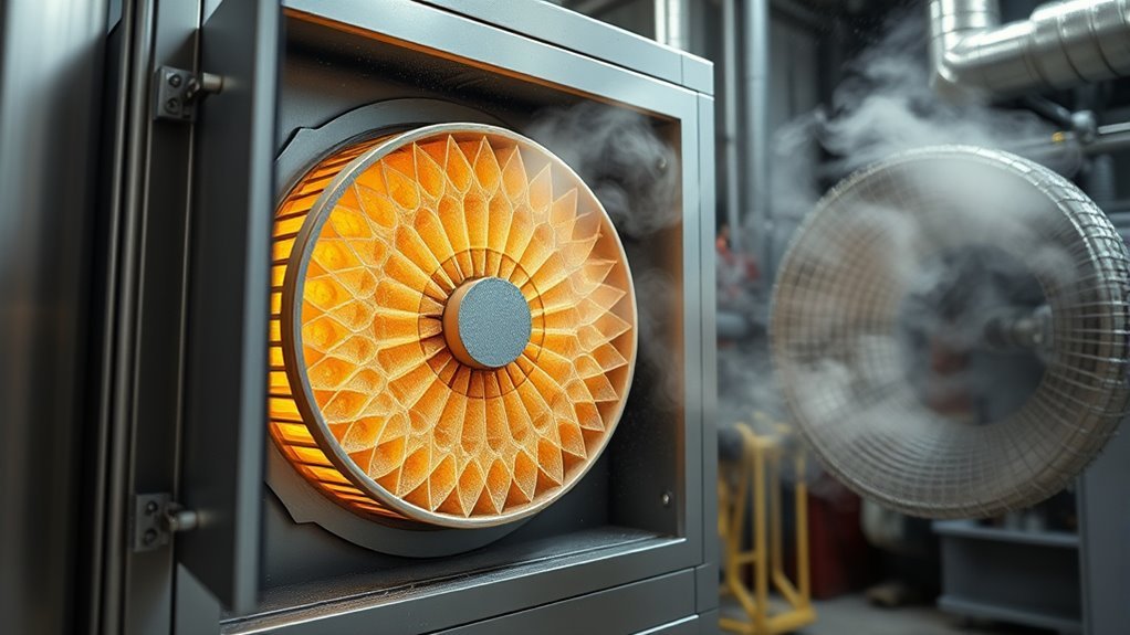 desiccant dehumidifier mechanism explained