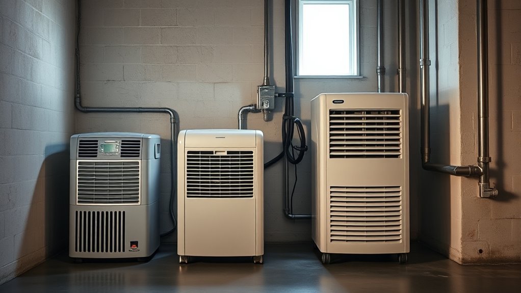 desiccant vs refrigerant dehumidifiers