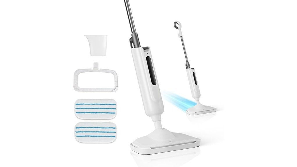 detachable handheld steam mop