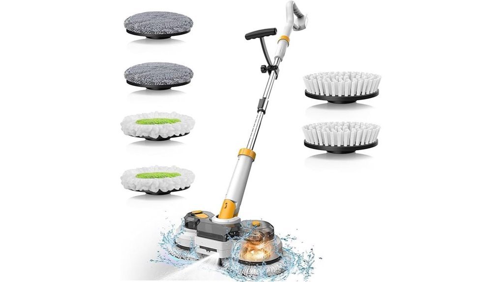 dewalt battery powered mop