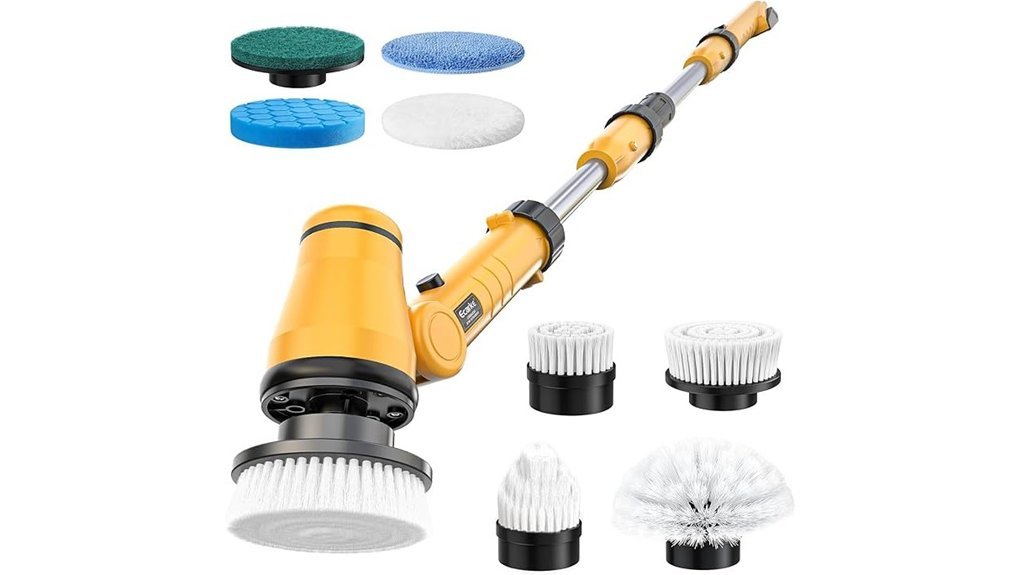 dewalt battery scrubber attachment