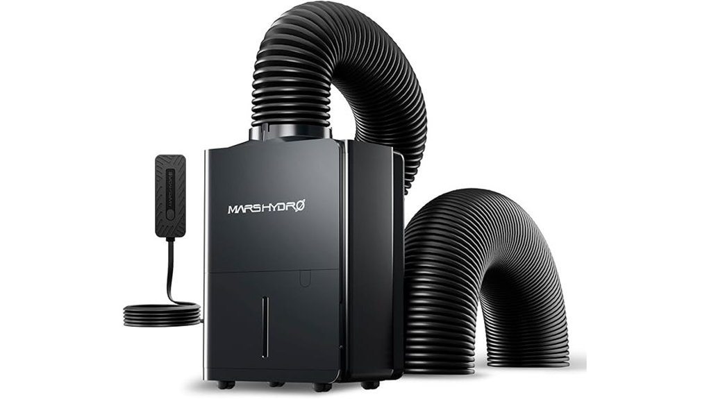 digital control dehumidifier system