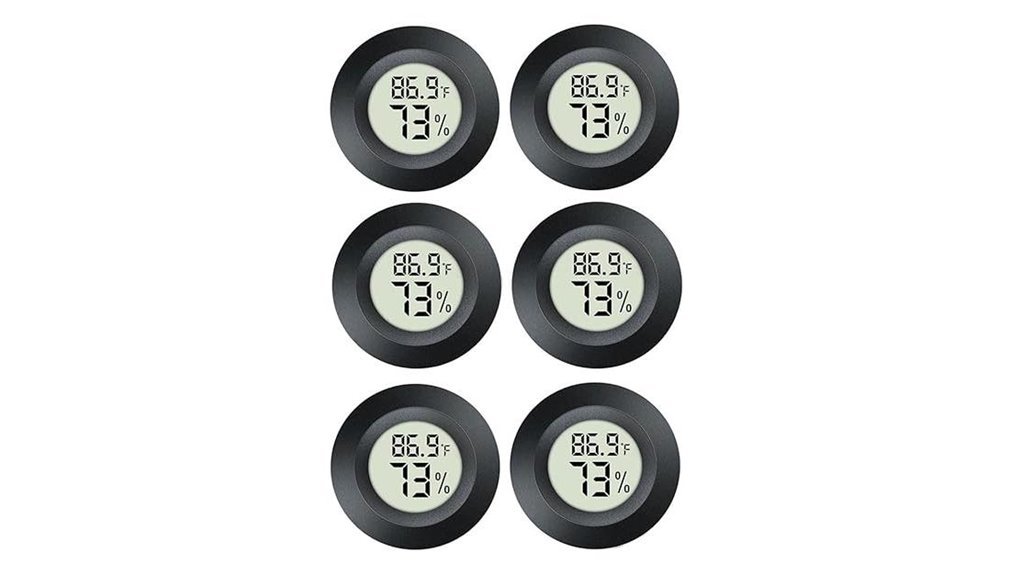 digital temperature and humidity monitor