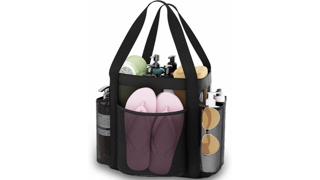 dorm friendly shower organization solution